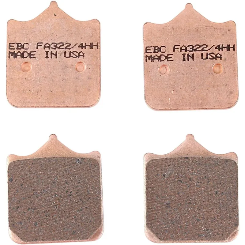 EBC Plaquettes de frein frittées FA-HH Series FA322/4HH Affaire À Saisir