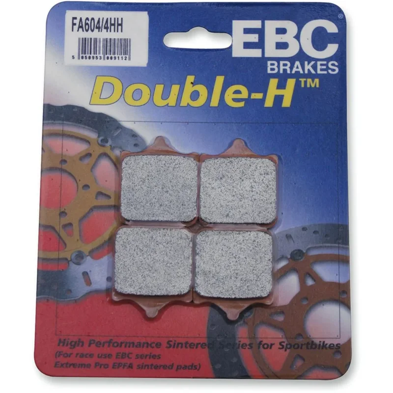 EBC Plaquettes de frein frittées FA-HH Series FA604/4HH Réduction