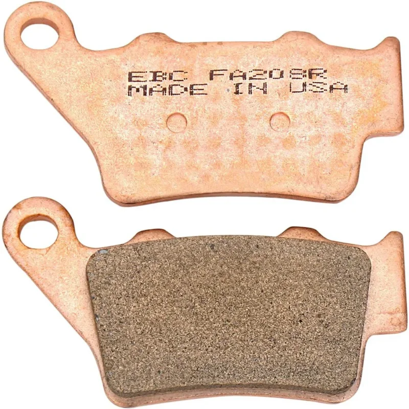 Offre Limitée EBC Plaquettes de frein frittées FA-R Series FA208R