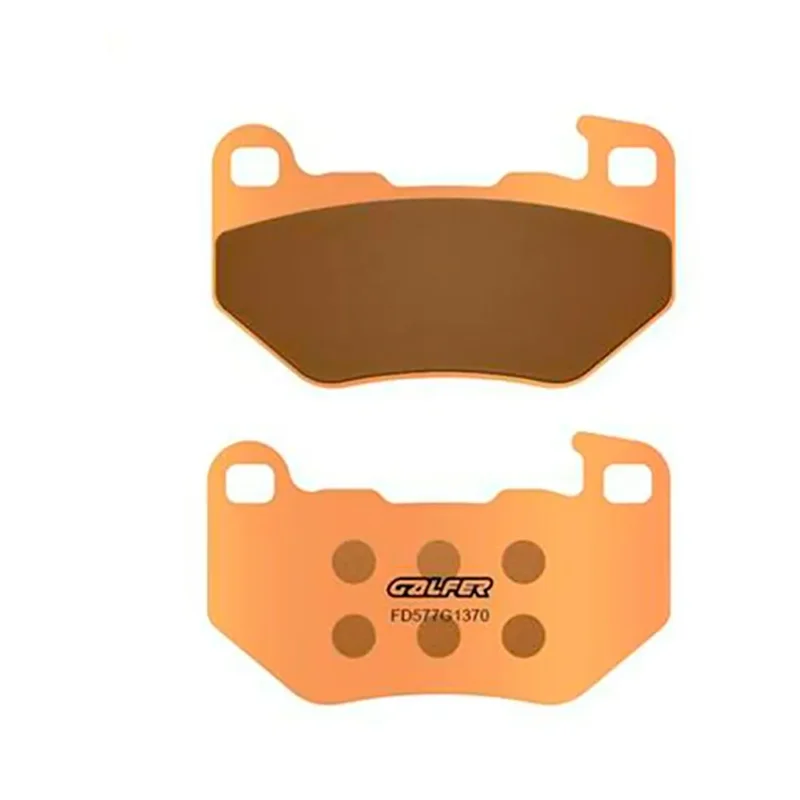 Bon Marché Galfer Plaquettes de frein frittées Harley Davidson RH 1250 S ABS 21-23/XL 883 L 18/XL 883 L 11-17