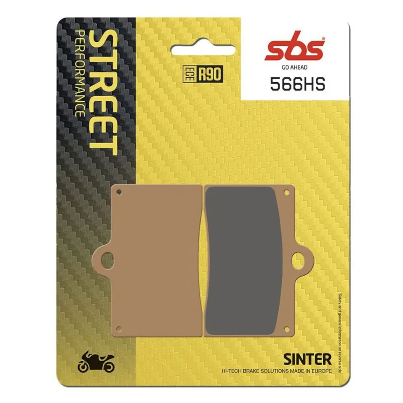 SBS Plaquettes de frein frittées Hi-Tech 566HS Vente Flash