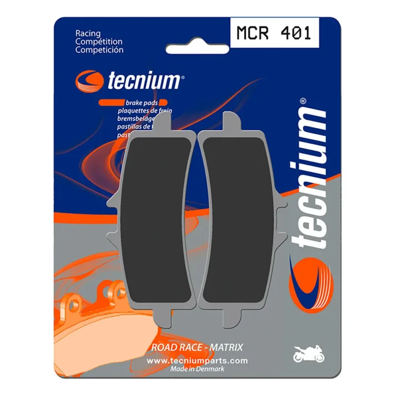 Tecnium Plaquettes de frein frittées MCR401 Solde