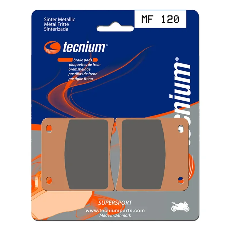 Prix Promo Tecnium Plaquettes de frein frittées MF120