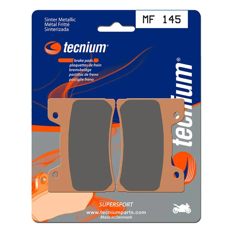 Usine Directe Tecnium Plaquettes de frein frittées MF145