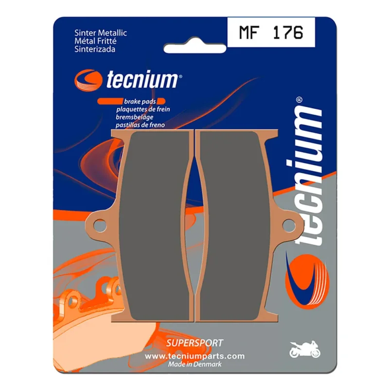Offre Exclusive Tecnium Plaquettes de frein frittées MF176