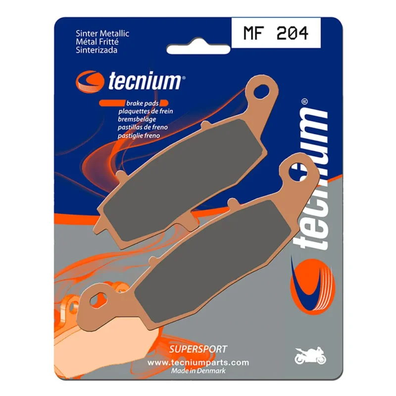 Tecnium Plaquettes de frein frittées MF204 Bon Plan