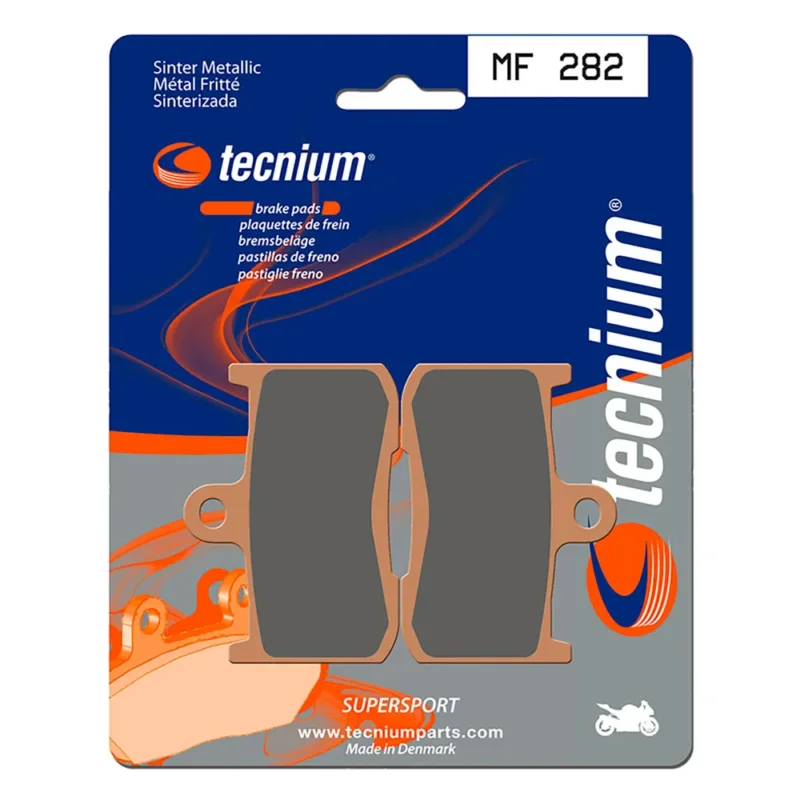 Promotion Tecnium Plaquettes de frein frittées MF282
