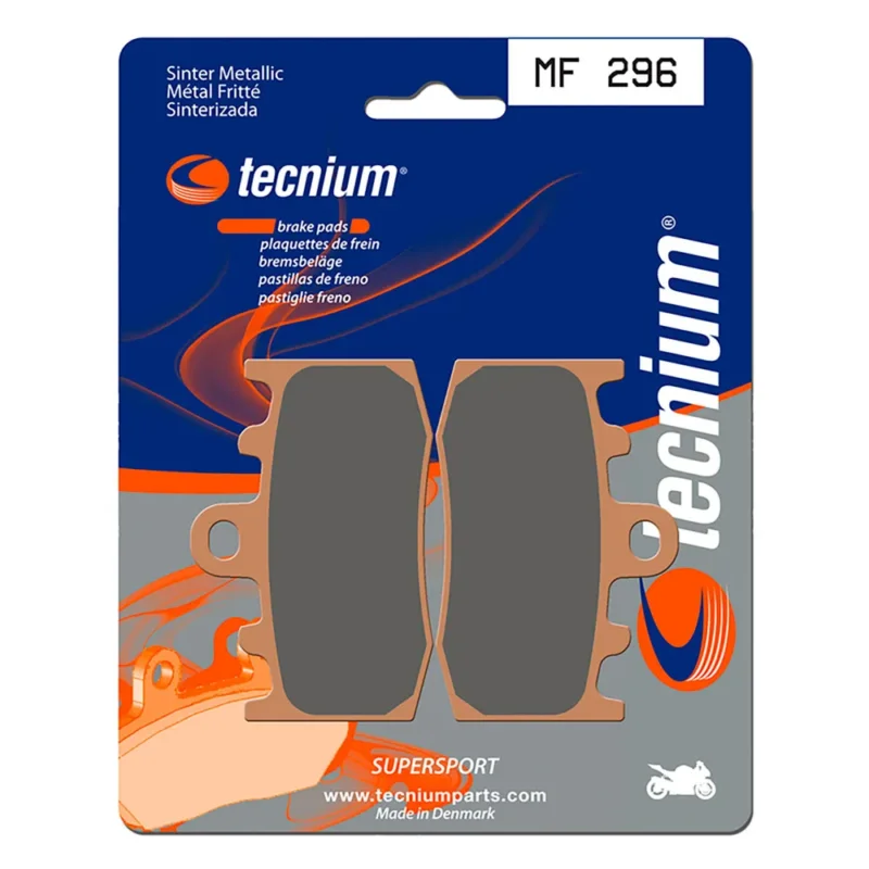 Tecnium Plaquettes de frein frittées MF296 Bon Plan