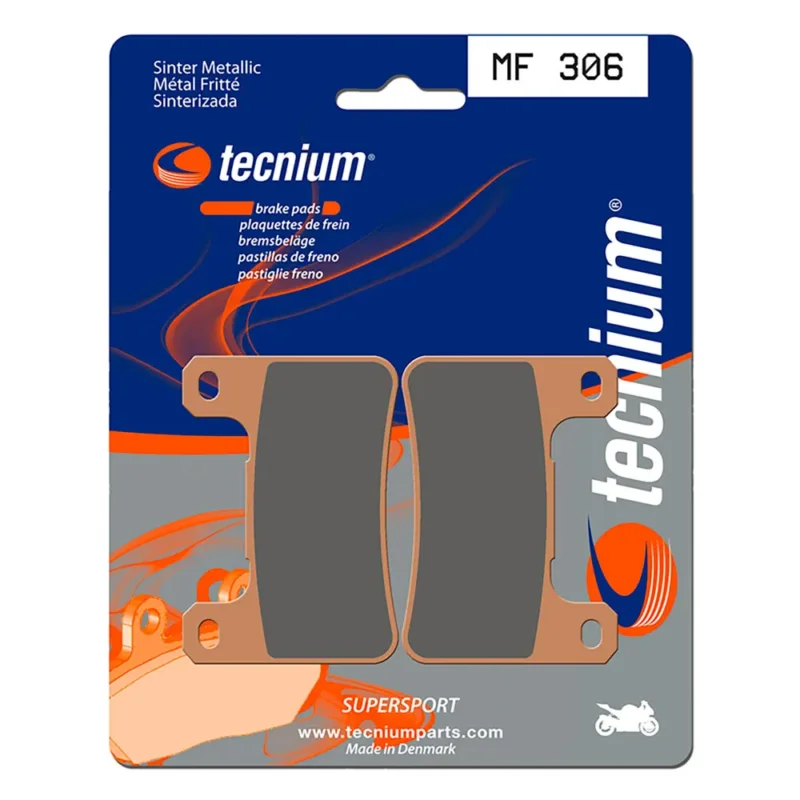 Nouvel Arrivage Tecnium Plaquettes de frein frittées MF306