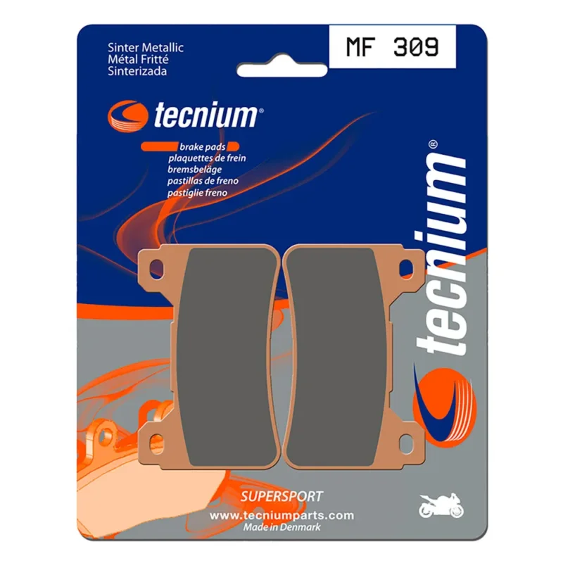 Petit Prix Tecnium Plaquettes de frein frittées MF309