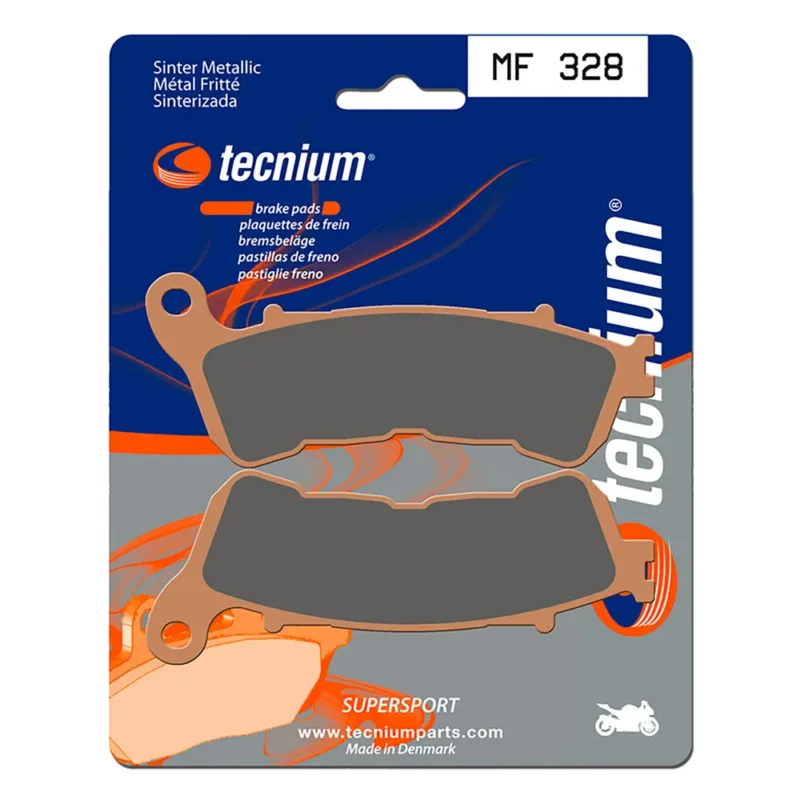 Tecnium Plaquettes de frein frittées MF328 Vente Flash