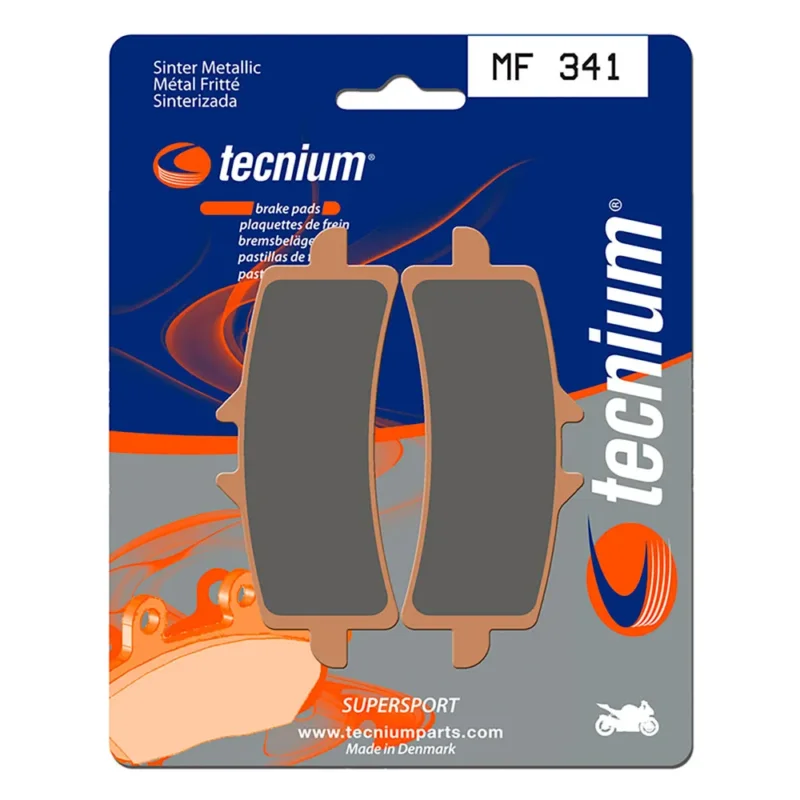 Vente Directe Tecnium Plaquettes de frein frittées MF341
