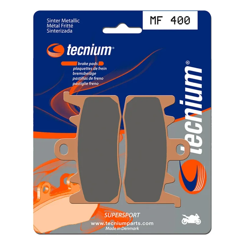 Tecnium Plaquettes de frein frittées MF400 Remise