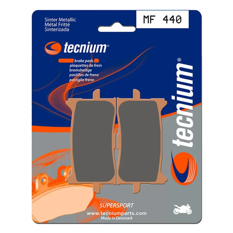 Meilleure Vente Tecnium Plaquettes de frein frittées MF440