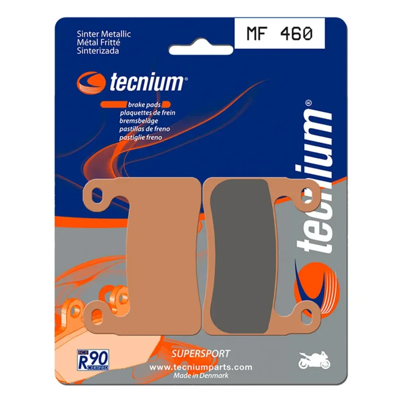 Tecnium Plaquettes de frein frittées MF460 Marque
