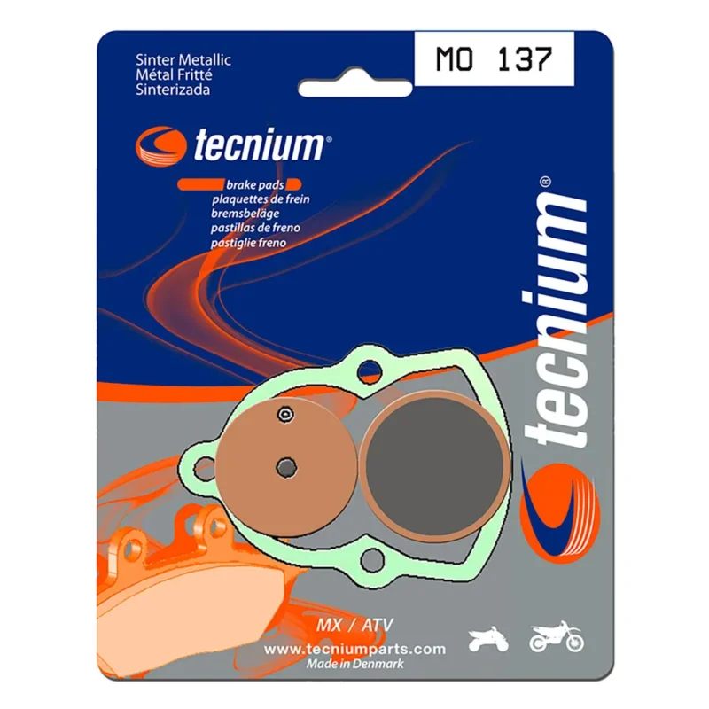 Meilleur Prix Tecnium Plaquettes de frein frittées MO137