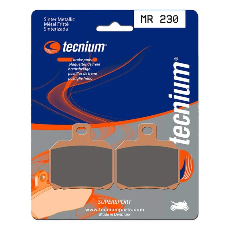Produit De Marque Tecnium Plaquettes de frein frittées MR230