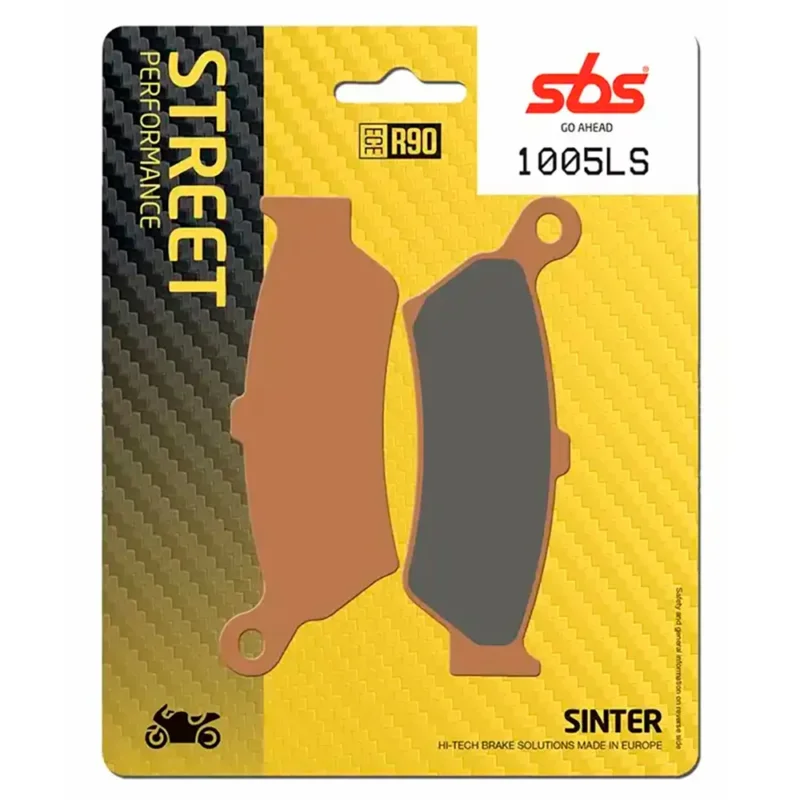 Soldes SBS Plaquettes de frein frittées P1005-LS