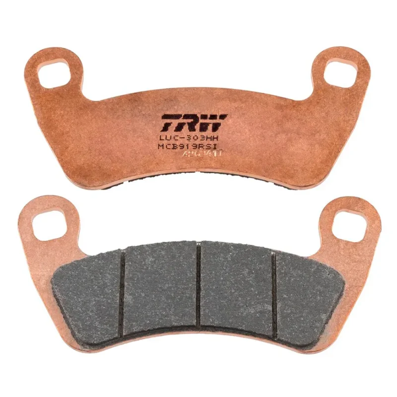 Satisfait Ou Remboursé TRW Plaquettes de frein frittées Polaris RZR Pro 00 R 4X4 22-25/RZR Pro 4 00 R 4X4 22-25 MCB919RSI