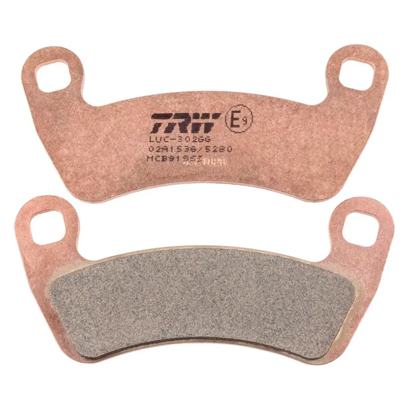 TRW Plaquettes de frein frittées Polaris RZR Pro 00 R 4X4 22-25/RZR Pro 4 00 R 4X4 22-25 MCB919SI Populaire