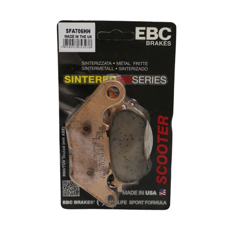 EBC Plaquettes de frein frittées SFA-HH Series SFA706HH Certifié