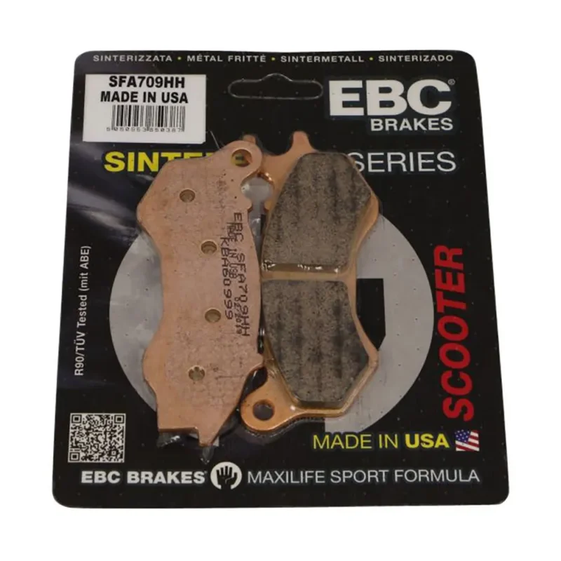 Retour Gratuit EBC Plaquettes de frein frittées SFA-HH Series SFA709HH