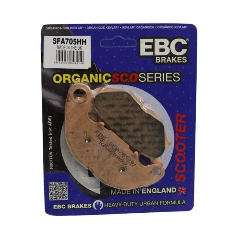 Vente Flash EBC Plaquettes de frein frittées SFA-HH SFA705HH