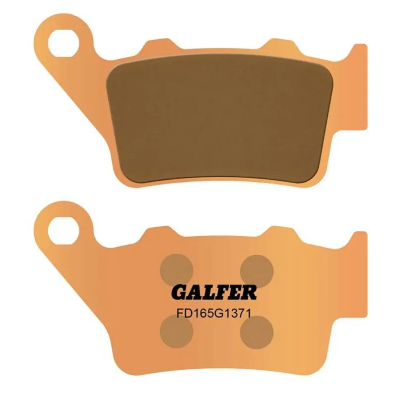 Prix Réduit Galfer Plaquettes de frein frittées Street FD165G1371