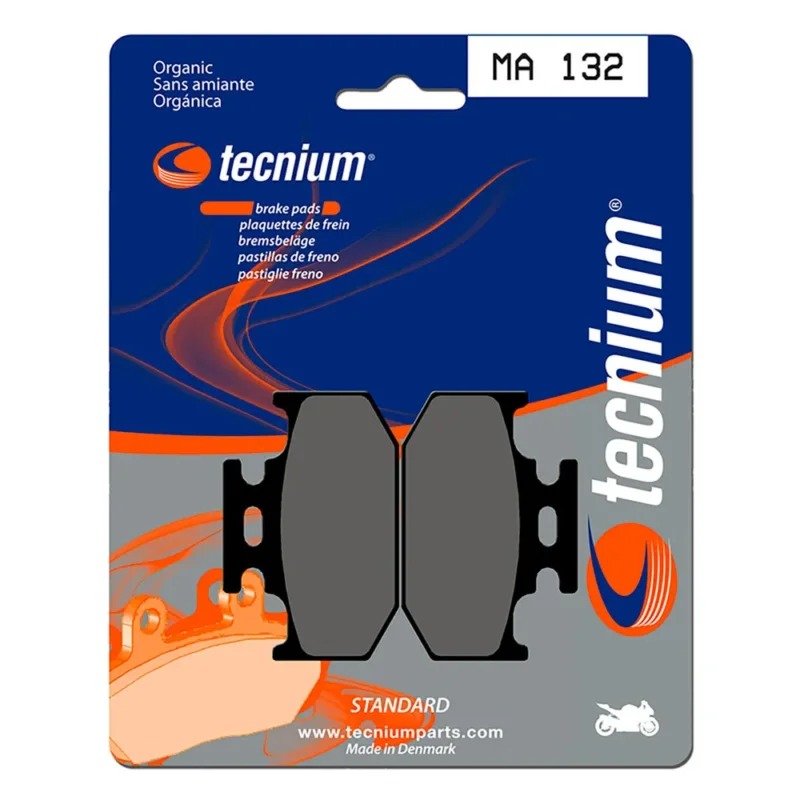 Remise Tecnium Plaquettes de frein organiques MA132