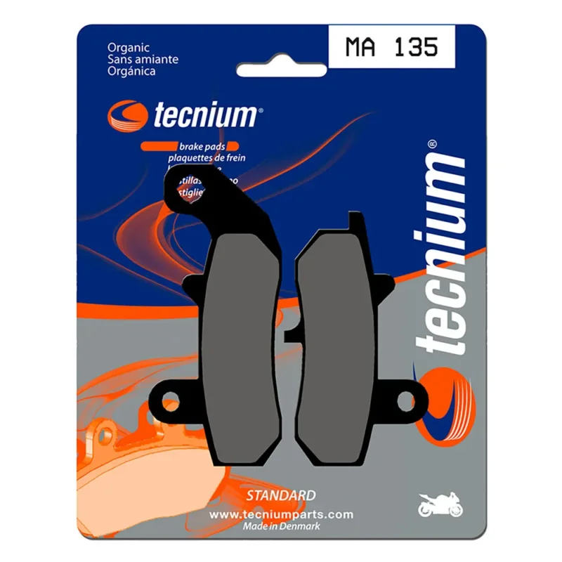 Tecnium Plaquettes de frein organiques MA135 Acheter Direct