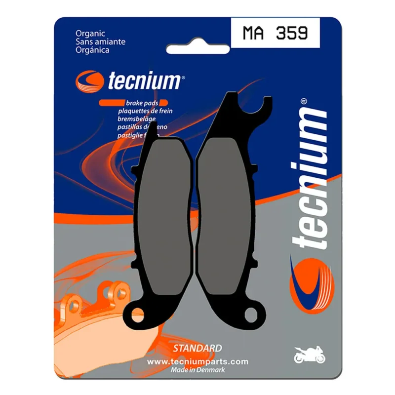 Tecnium Plaquettes de frein organiques MA359 Nouvel Arrivage