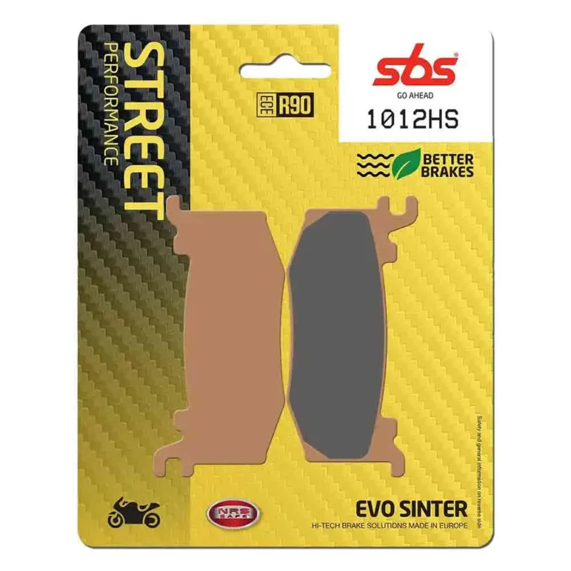 SBS Plaquettes de frein P1012-HS Acheter Direct