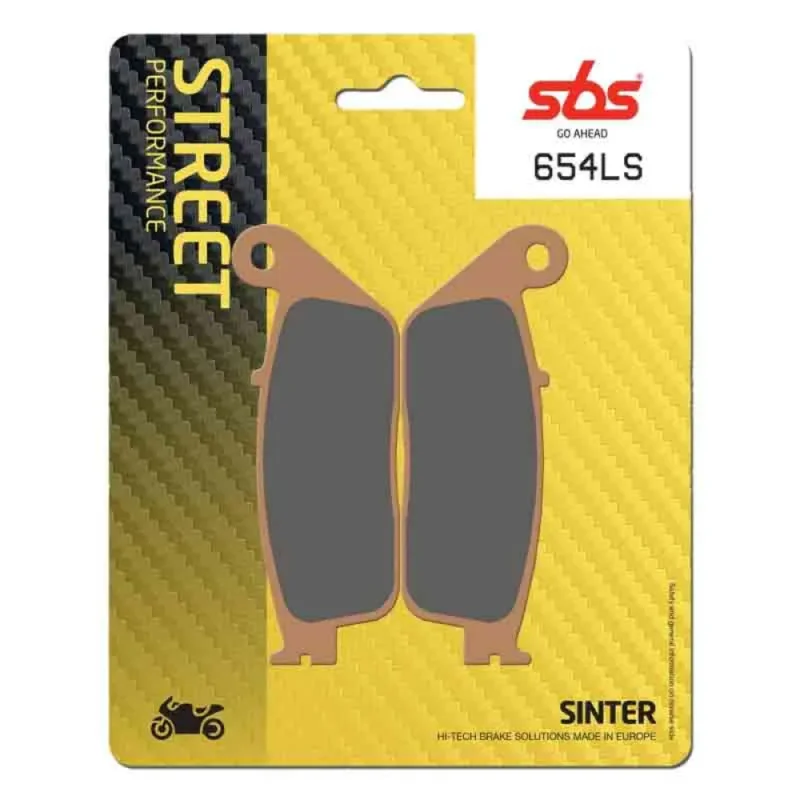 Prix Choc SBS Plaquettes de frein P654-LS