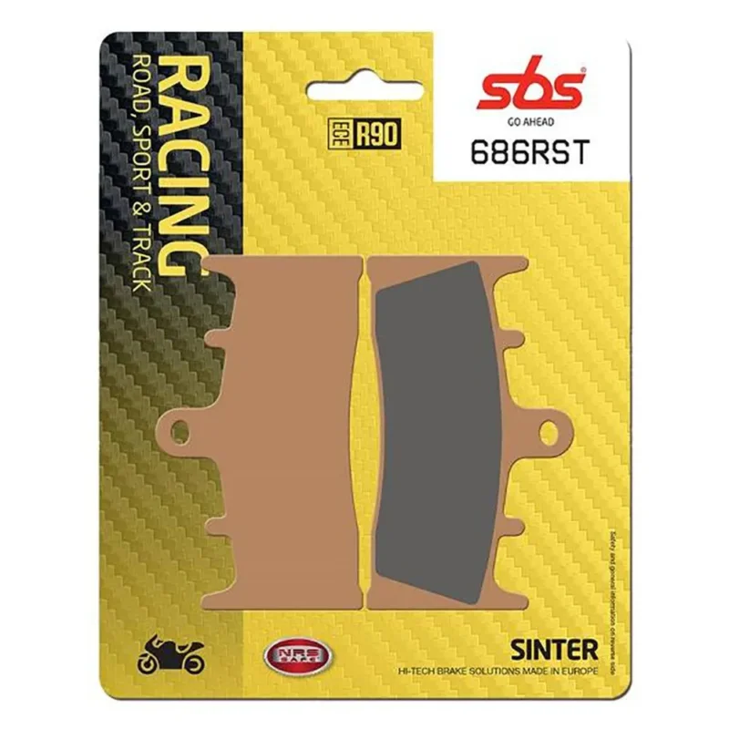Commander Maintenant SBS Plaquettes de frein P686-RST