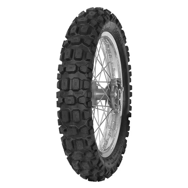 Mitas Pneu arrière Adventure MC-23 Rockrider 70R TT Satisfait Ou Remboursé