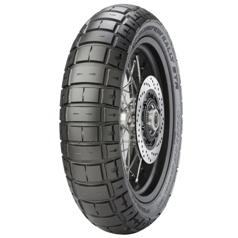 Pirelli Pneu arrière Adventure Scorpion Rally Race 70R TT Satisfait Ou Remboursé