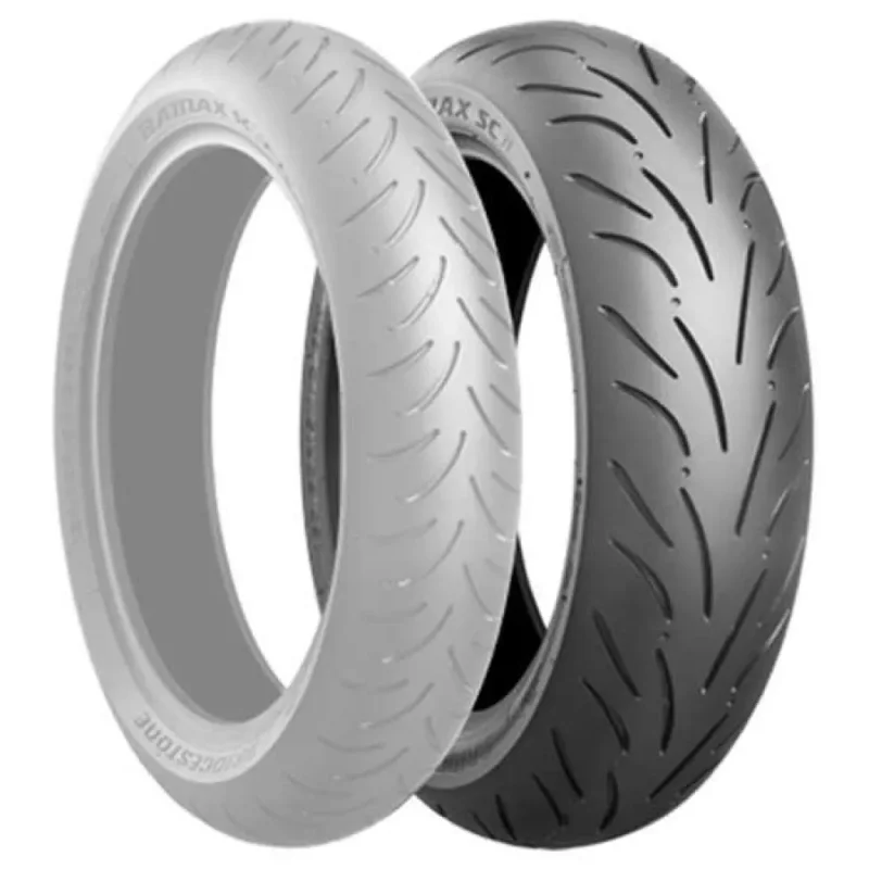 Bridgestone Pneu arrière de scooter SC 51L TL Réduction