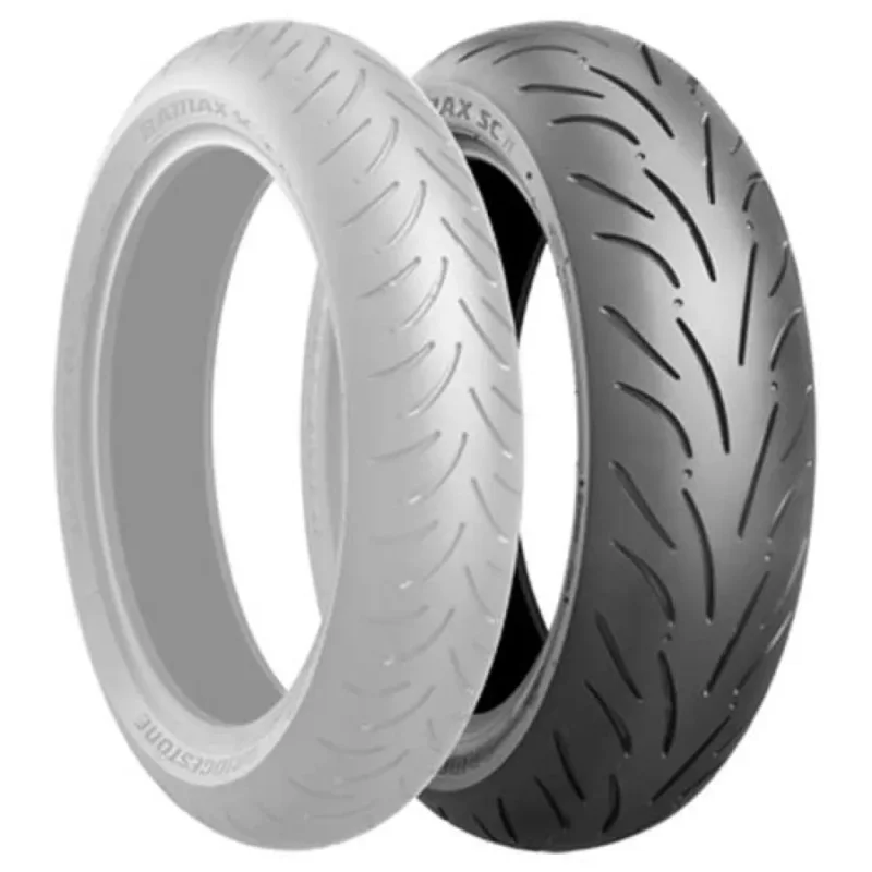 Jusqu'à Épuisement Des Stocks Bridgestone Pneu arrière de scooter SC 56L TL