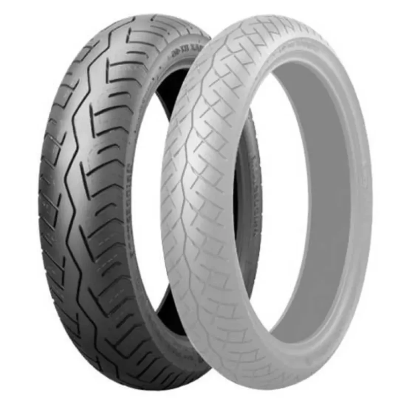 Bridgestone Pneu arrière de tourisme Battlax-BT-46 68V TL Nouveauté