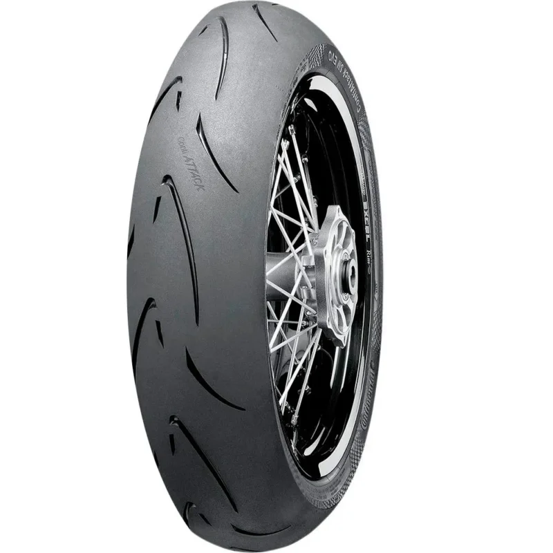 Continental Pneu arrière de tourisme ContiAttack SM Evo TL 66H Offre Exclusive