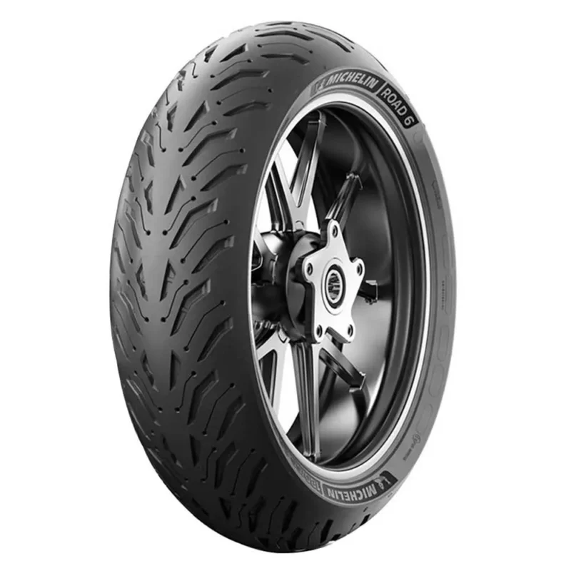 Acheter En Ligne Michelin Moto Pneu arrière de tourisme Road 6 75W TL