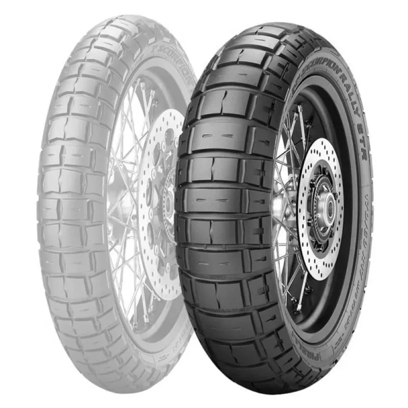 Pirelli Pneu arrière de trail Scorpion™ Rally STR 69V TL Bon Plan