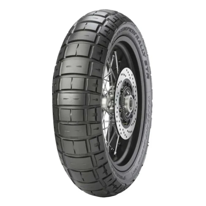 Pirelli Pneu arrière de trail Scorpion™ Rally STR 69V TL M/C M+S Paiement Sécurisé