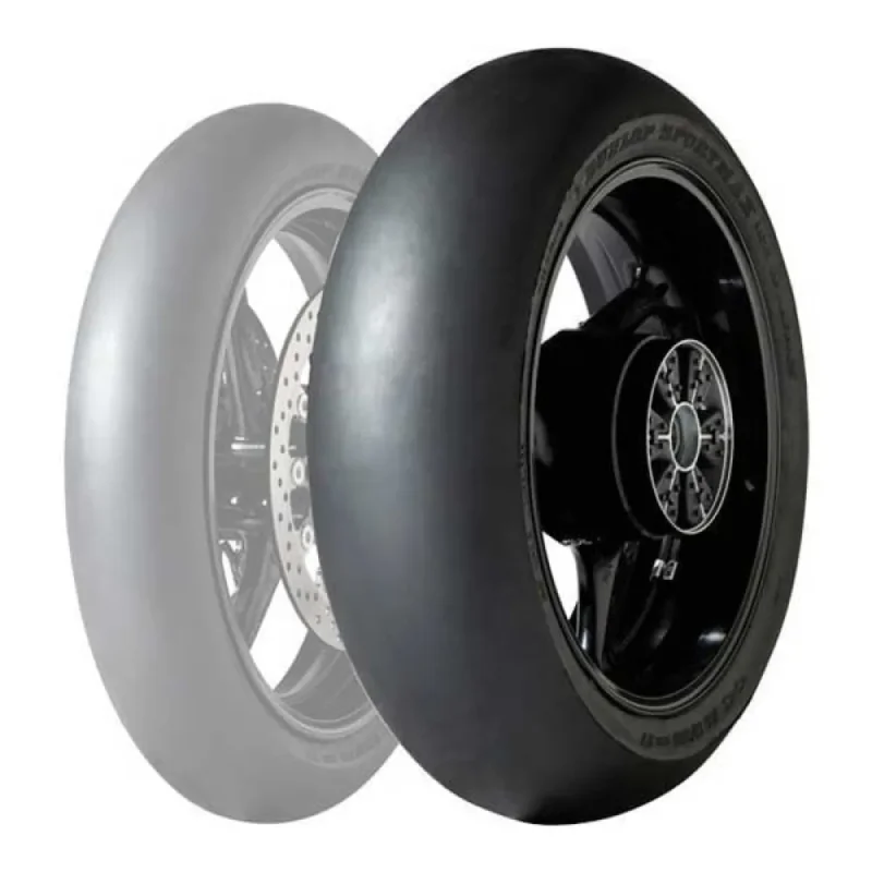 Dunlop Pneu arrière sport NHS D212 GO Slick E TL Bon Plan