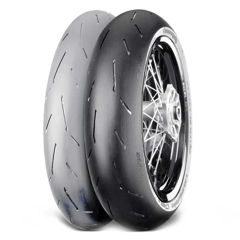 Paiement Sécurisé Continental Pneu arrière sport-touring Contiattack SM 2 69H TL