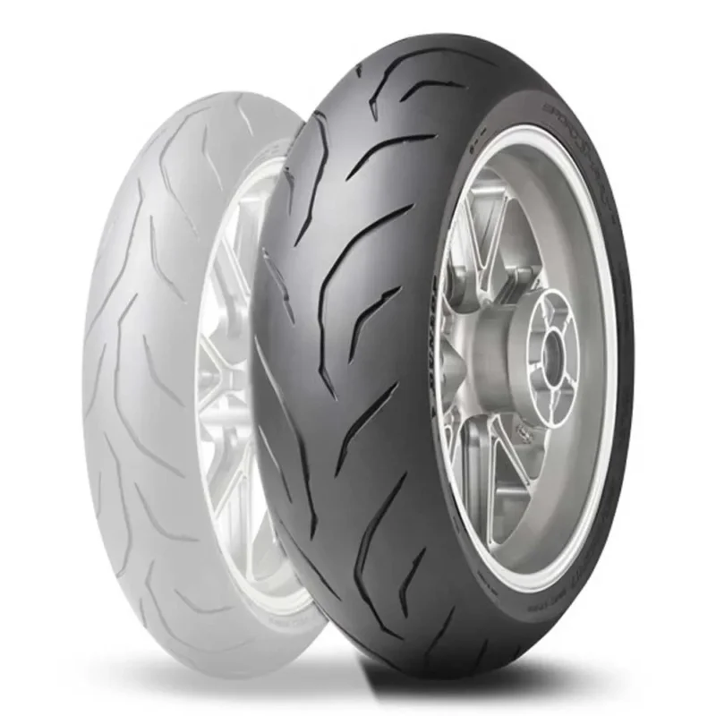 Dunlop Pneu arrière sport-touring Sportsmart MK4 73W TL Expédié Aujourd'hui