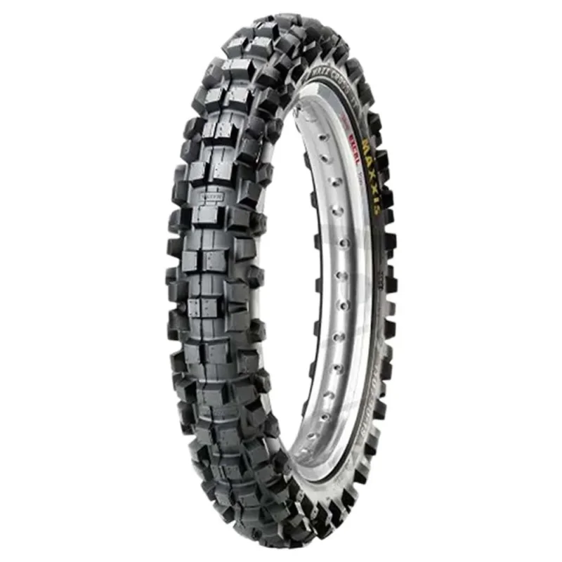 Certifié Maxxis Pneu arrière tout-terrain M7305 Maxcross IT 50M TT