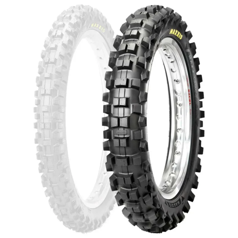 Authentique Maxxis Pneu arrière tout-terrain M7312 Maxcross SI 41M TT
