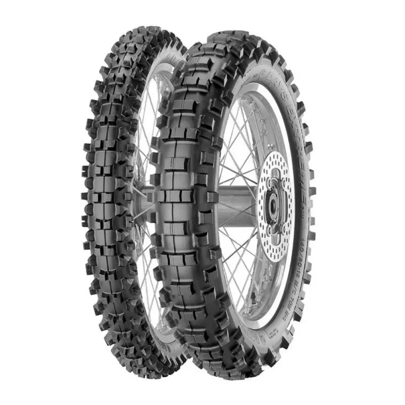 Meilleur Choix Metzeler Pneu arrière tout-terrain MCE 6 Days Extreme Super Soft 70M TT M/C M+S