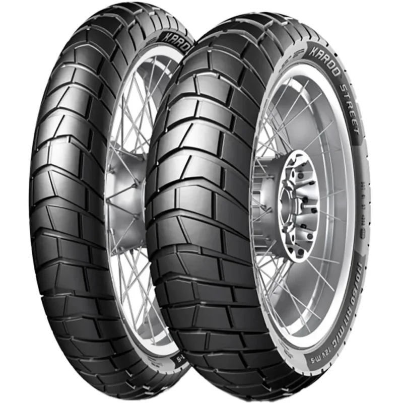 Meilleure Vente Metzeler Pneu avant aventure Karoo Street 62H M+S TT